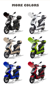 Scooter <span class=keywords><strong>électrique</strong></span> 500W 48V, 25 km/h, stock en entrepôt européen, livraison directe, <span class=keywords><strong>moto</strong></span> <span class=keywords><strong>électrique</strong></span> <span class=keywords><strong>sans</strong></span> <span class=keywords><strong>permis</strong></span> avec 2 ans de garantie - Product Image 5