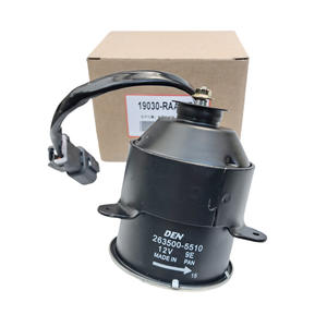 Moteur de ventilateur de refroidissement Denso 12V 263500-5510 pour Honda Acura, pièce de rechange pour ventilateur de radiateur, fabriqué au Japon - Product Image 2