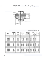 Accouplement flexible à cannelures en acier 42CrMo de qualité supérieure, fabrication artisanale de pointe, service de qualité supérieure, HL avec personnalisation OEM