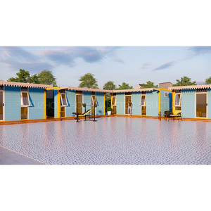 Acheter au <span class=keywords><strong>Maroc</strong></span> écologique personnalisé <span class=keywords><strong>pas</strong></span> <span class=keywords><strong>cher</strong></span> durable mobil-homes préfabriqué petite maison de conteneur portable à vendre en Chine sur la Chine - Product Image 4