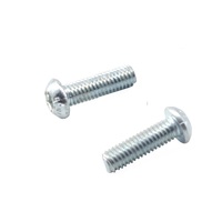 Pecahan 1/4 "-20" * 5/8 "tombol kepala soket tutup baut berlapis seng sekrup #5578