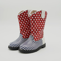 Bottes pour enfants LSJX, mini bottes de neige, bottines en cuir, vente en gros, bottes de cowboy décontractées uniques, chaussures pour enfants, bottes de cowgirl pour enfants