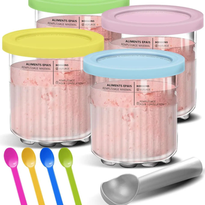 Latas de helado resistentes a altas temperaturas de alta calidad, contenedores sellados con garantía de calidad de alta dureza para uso alimentario - Product Image 1