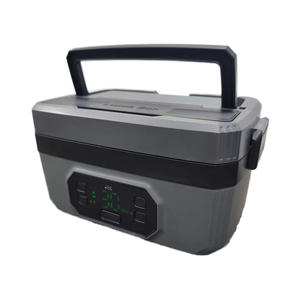 กล่องข้าวไฟฟ้าแบบชาร์จได้ OEM ขนาด 1.2 ลิตร แบบพกพา พร้อมระบบอุ่นอาหารอัตโนมัติ สายชาร์จ Type-C สำหรับใช้ในบ้านและในรถยนต์ - Product Image 6