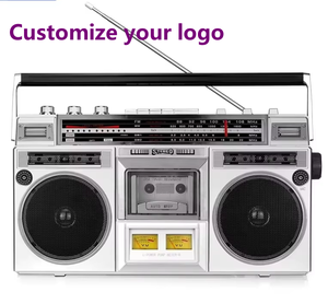Reproductor de Casetes Retro Recargable de Fábrica HS-8922BT, Radio AM FM SW, Conversor MP3, Altavoz con Linterna, Batería de Gran Capacidad - Product Image 1