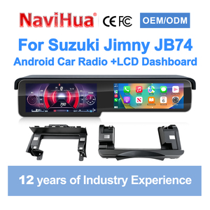 Navihua para Suzuki Jimny JB74, actualización de pantalla Android, radio multimedia con sistema LINUX, Carplay, estéreo para auto, GPS, reproductor de DVD para auto - Product Image 2