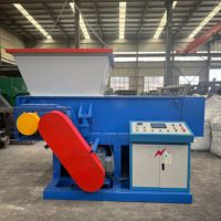 Máquina trituradora industrial de ahorro de energía con certificación CE, caja de cambios automática de un solo eje, componente de núcleo de Motor personalizable