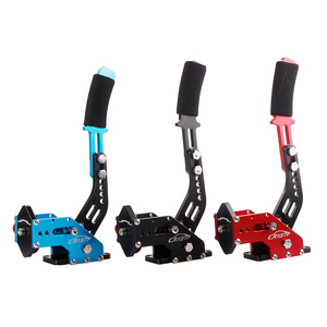 เบรกมือเกมอลูมิเนียมอัลลอยด์ HB037 สีแดง สีดำ สีน้ำเงิน สำหรับอุปกรณ์เสริมพวงมาลัยรถแข่งเพลย์สเตชัน - Product Image 5