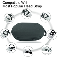 Sac de rangement dur à la mode avec sac de voyage de transport antichoc à l'épaule pour lunettes Meta Quest 3 VR Portable
