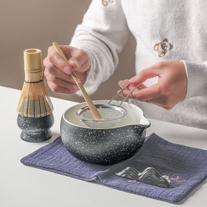 ชุดที่ตีชาและกาแฟสไตล์ญี่ปุ่น4 5 7 8ชิ้นแปรงมัทฉะข้ามพรมแดนพร้อมกล่องของขวัญสำหรับชุดอุปกรณ์ชงชาและกาแฟมัทฉะ - Product Image 2