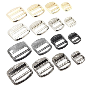 Correa de Hebilla Metálica Resistente y Moderna para Bolsos y Equipaje, Hebilla de Aleación de Zinc, Gancho Ajustable, Hebilla de Cinta Impermeable - Product Image 4