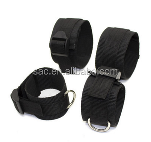 SacKnove Productos para adultos Hombre Mujer Juguetes sexuales Cinta Muñeca Tobillo Puños Mujer BDSM Correas Bondage Cama para parejas - Product Image 5