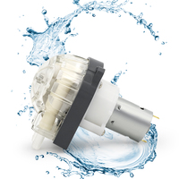 Pompe péristaltique de dosage de liquide LEFOO à haute stabilité 12V 24V, pompe chimique péristaltique pour système hydroponique
