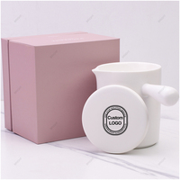 Nouvelle Arrivée Aroma : Pot à Bougie en Céramique Fait Main avec Boîte d'Emballage – Décoration Moderne pour la Maison et Noël