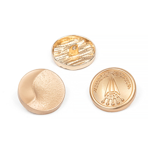 Daily Sewing Metal Shank <b>Buttons</b> Eco Friendly Safe Material Square Rectangle Replaceable Fittings For Formal Coat Blazer Tuxedo - Product Image 6