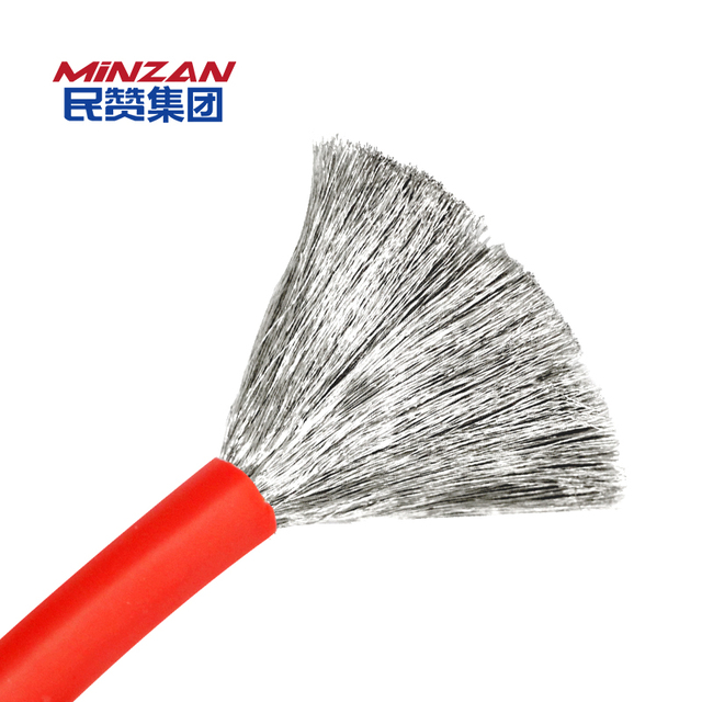 600V Home Appliance Electric Silicone Rubber Wire Stranded 4-28 AWG Flexible 1.5-28mm Cable 6 8 10 12 14 18 22 24 26 28 Awg