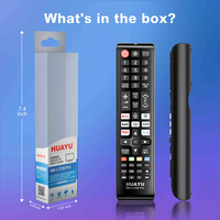 Control Remoto Universal Infrarrojo para TV HUAYU RM-L1728 PRO, Popular para Televisores Samsung