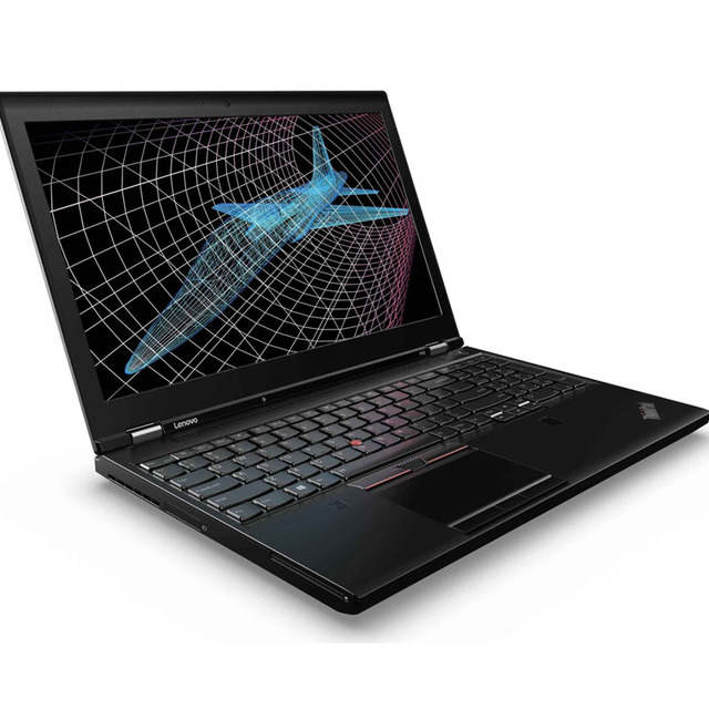 95 New Lenovo Thinkpad P50 I7-6th 16GB RAM 512GB SSD 15.6-inch Laptop Business and Educational Laptop