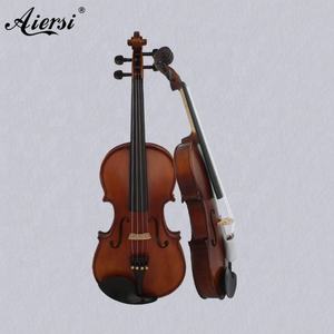 Gran oferta de Violín de madera maciza <span class=keywords><strong>4</strong></span> <span class=keywords><strong>4</strong></span> Profesional de tamaño completo buenos precios instrumento Musical mate Flamed Back Violino de China - Product Image 5
