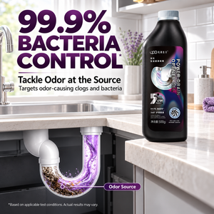 Déboucheur Puissant pour Canalisations de Salle de Bain et Cuisine, Agent de Dragage pour Tuyaux, Nettoyant pour Égouts et Canalisations, Produits de Nettoyage pour Éviers - Product Image 3