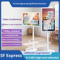 Téléviseur intelligent 32 pouces 4K Bestie Machine, tablette tactile mobile, version internationale Google