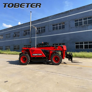 Tobeter 4 tấn telehandler trang trại máy ổn định cân bằng an toàn cho chăn nuôi trang trại vật liệu giao thông vận tải - Product Image 4