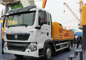 Pompe à béton sur camion XCM-G HBC10018V 228kW, best-seller - Product Image 4