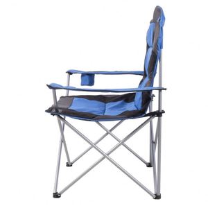 Huge Oversize Sturdy Heavy Duty Portable Easy Carrying Free Assembly <b>Padded</b> Fabric Metal Folding Fishing Camping <b>Chair</b> - Product Image 3