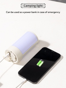 Linterna recargable para acampar, linterna de emergencia, luz de tienda para acampar, cortes de energía, huracanes - Product Image 5