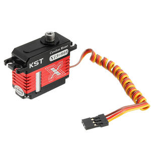 Ventes chaudes KST X15-908 40g Moteur servo numérique sans noyau HV pour hélicoptère RC UAV Hobby Education avec construction métallique - Product Image 5