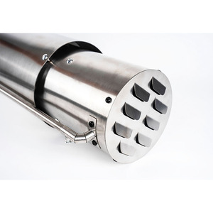 220V 55W 40W fuoco reale <span class=keywords><strong>camino</strong></span> <span class=keywords><strong>a</strong></span> <span class=keywords><strong>legna</strong></span> tubo di fumo ventilatore ad alta temperatura di scarico con regolatore di velocità telecomando - Product Image 3