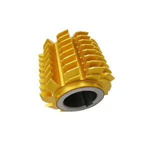 High Quality Factory supply Carbide Gear Cutting Tools, Hss Gear Hobbing Cutter for Gear Hobbing Machine