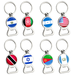 Llavero con Bandera <span class=keywords><strong>de</strong></span> Países del Mundo, Souvenir Promocional, Destapador <span class=keywords><strong>de</strong></span> Botellas - Product Image 1