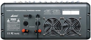 Bộ khuếch đại và loa Power <span class=keywords><strong>Mixer</strong></span> chuyên nghiệp trộn giao diện điều khiển với Bộ khuếch đại âm thanh <span class=keywords><strong>mixer</strong></span> 12 kênh kỹ thuật số - Product Image 6