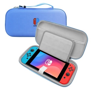 Étui rigide pour console de jeu Nintendo Switch <span class=keywords><strong>2</strong></span>, matériau EVA, étanche, anti-rayures, rangement de voyage, portable - Product Image 2