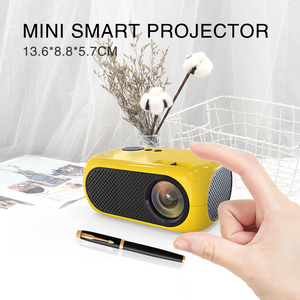 GAZ-YG400 Mini Projecteur 480P HD Accueil Portable <span class=keywords><strong>Petit</strong></span> LCD Projecteur Home Cinéma - Product Image 5