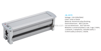 Prise de conférence de bureau rotative motorisée en aluminium multi-prises pour table de réunion