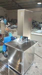 Precio barato vaca ganado trotón máquina de limpieza de uñas con motor como componente central - Product Image 4