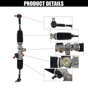 Boîtier <span class=keywords><strong>de</strong></span> direction Ezgo pour chariots <span class=keywords><strong>de</strong></span> <span class=keywords><strong>golf</strong></span> RXV 2008 et modèles ultérieurs (essence et électriques) – Pièce d'origine (OEM) #   601500 618329 - Product Image 4