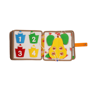Nuevo Tablero <span class=keywords><strong>de</strong></span> Actividades Montessori 2026 <span class=keywords><strong>de</strong></span> Fieltro, Libro Sensorial <span class=keywords><strong>de</strong></span> Aprendizaje y Enseñanza para Niños Pequeños, Educación Temprana, Certificado EN71 - Product Image 6