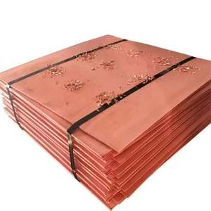 Pure <b>Copper</b> Cathode 99.99% Purity <b>Copper</b> Plate <b>Sheet</b> Welding & Cutting Grade H59-H99 Manufacturer Direct Wholesale Cheap Price - Product Image 2