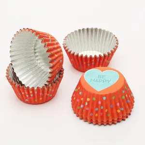 Party Muffin Cupcake Papier Cups Voor Handgemaakte Bak Food Bakpapier Cake