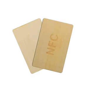 Chất lượng cao logo laser uid mã magetic sọc Chào mừng kinh doanh Cherry gỗ RFID NFC thẻ gỗ cho khách sạn - Product Image 5