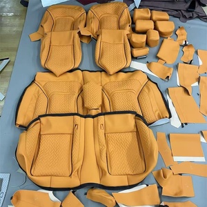 Juego Completo de Fundas de Asiento de Cuero Nappa de Lujo Personalizadas, Aptas para BMW Serie 3, Serie <span class=keywords><strong>7</strong></span>, X1, X2, X3, Serie 1 - Product Image 1