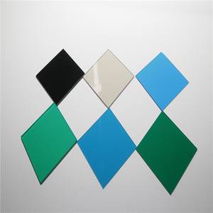 لوح بولي كربونات صلب مسطح غير قابل للكسر، مادة بناء بلاستيكية، سماكة 10 مم - Product Image 3