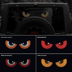 Luce decorativa per luce decorativa 12V in plastica per parabrezza posteriore con luce decorativa per finestra a <span class=keywords><strong>LED</strong></span> per auto - Product Image 6