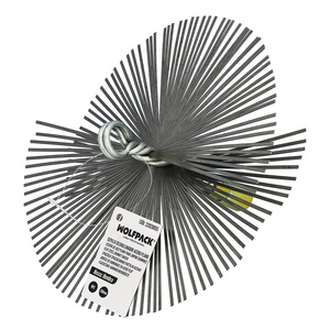 Spazzola per Camino in Acciaio, 200 mm, M12 - Product Image 5
