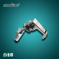 Loquet de porte de camion industriel SK1-071 et cylindres de serrure de poignée Matériau en alliage de zinc sécurisé pour armoires