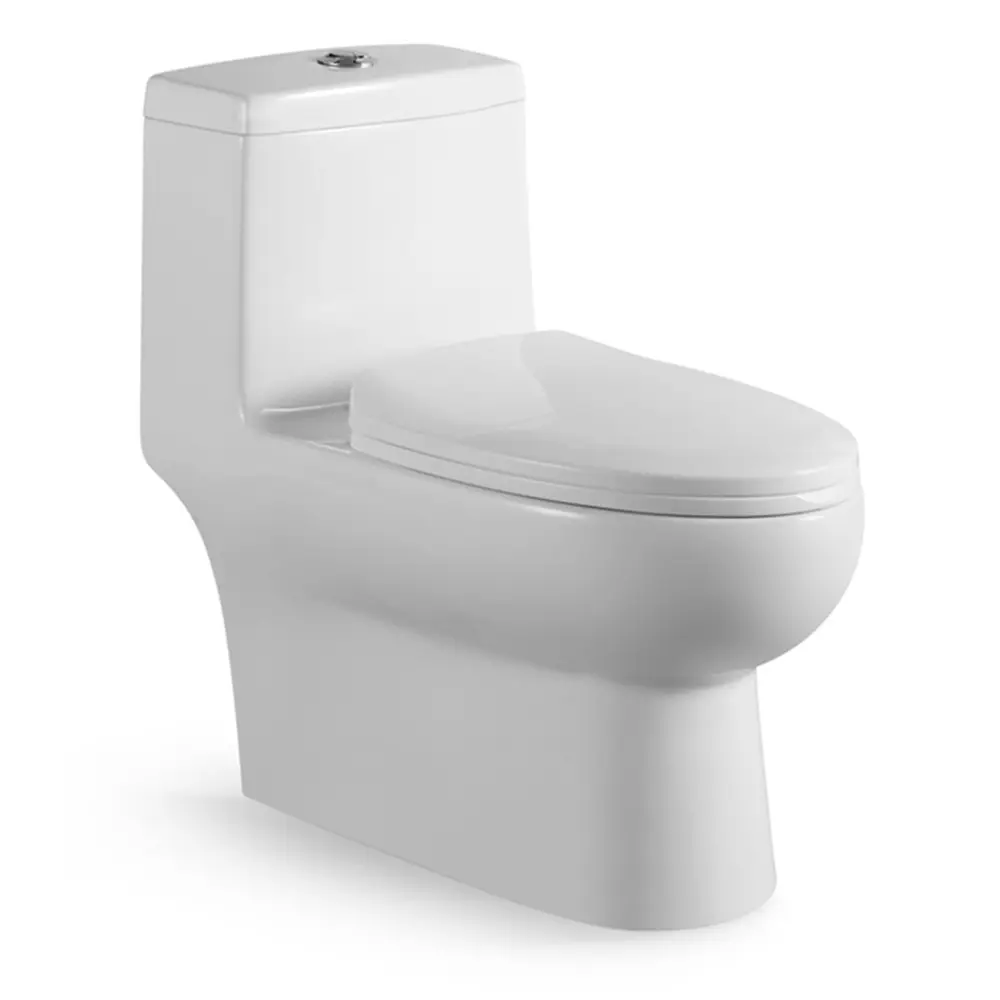Chinese factory hot sale modern comfort height bathroom ceramic one piece toilets sanitary wares bathroom toilet