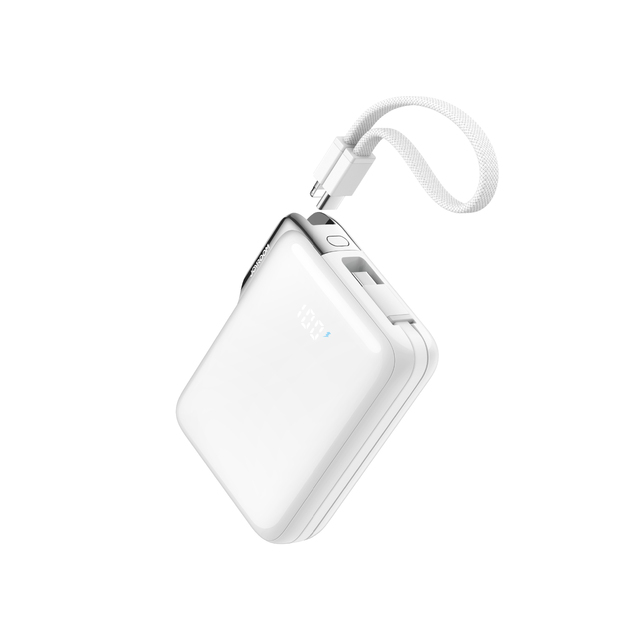 JOYROOM Type c 30w Built in Cable Fast Charger Mini Power Bank 10000mah Fast Charging
